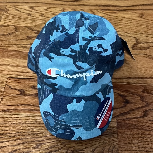 Champion Blue Camo Hat - Picture 2 of 9